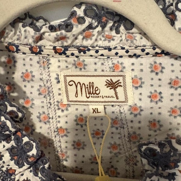 NWT Anthropologie Millie top women’s XL so cute and quality is excellent - Picture 8 of 8